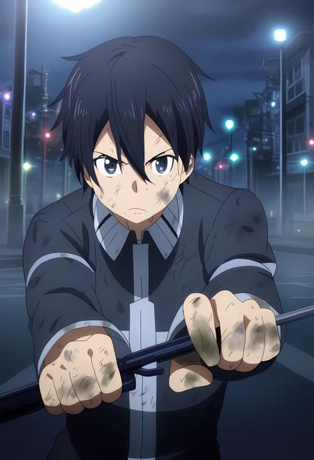 Kazuto Kirigaya / Kirito / Sword Art Online / SAO / 桐ヶ谷 和人 / キリト / ソードアート・オンライン / Pony XL / ADNT v1.255037929240