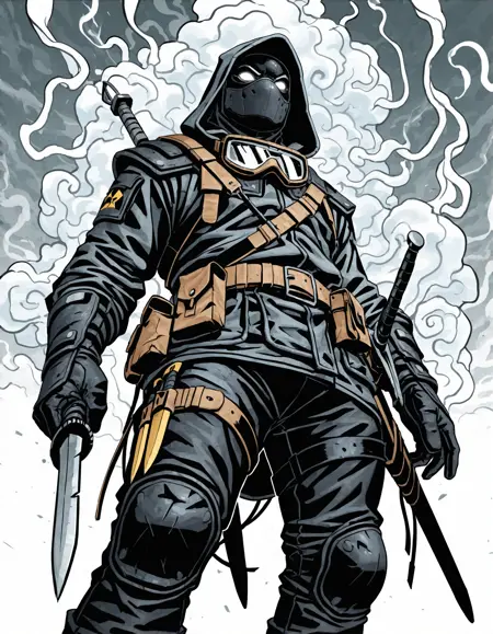 [IDW Publishing (Kevin Eastman and Peter Laird Et Al)] T Mutant Ninja Turtles The Last Ronin Comic Style Illustrious