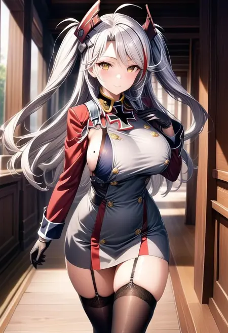 プリンツ・オイゲン Prinz Eugen (azur lane)_XL