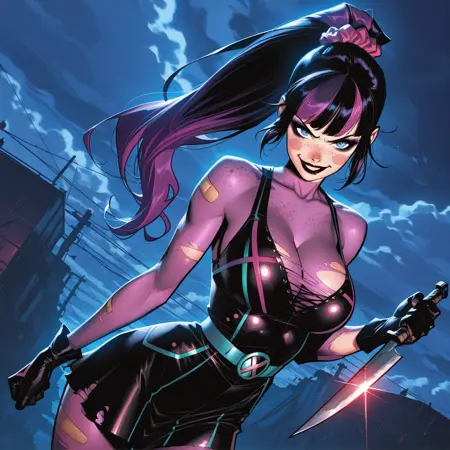 Jorge Jimenez (DC Comics) - ArtStyle