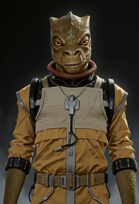 Bossk WIP