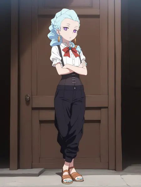 Nona - Death Parade SDXL LoRA [Illustrious]