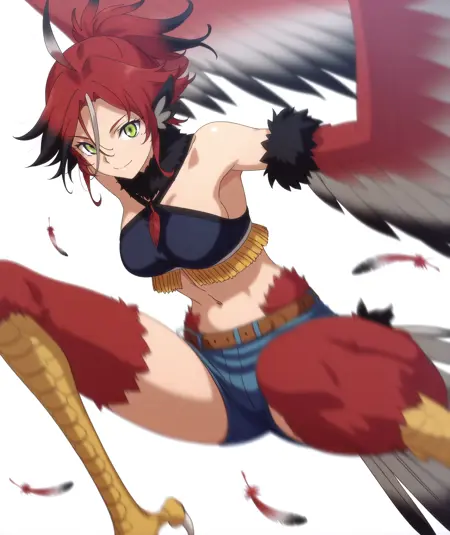 LoRA / illustriousXL / Illy from Monster Musume no Oisha-san