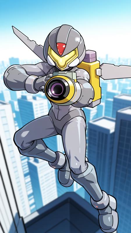 Pantheon Ace - Megaman Zero v1.0