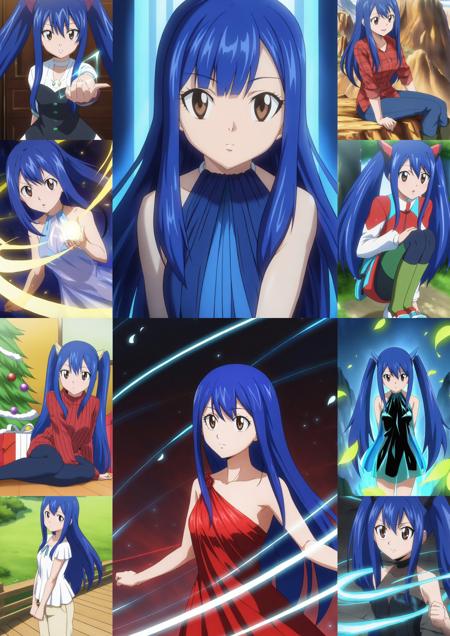 Wendy Marvell - [Fairy Tail] - Commission Illustrious v1.0
