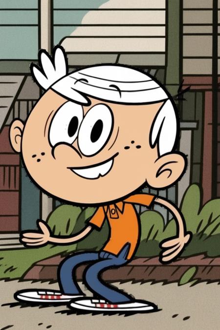 Lincoln Loud - The Loud House v1.0