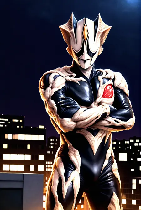 Kyrieloid キリエロイド / Ultraman Kaiju