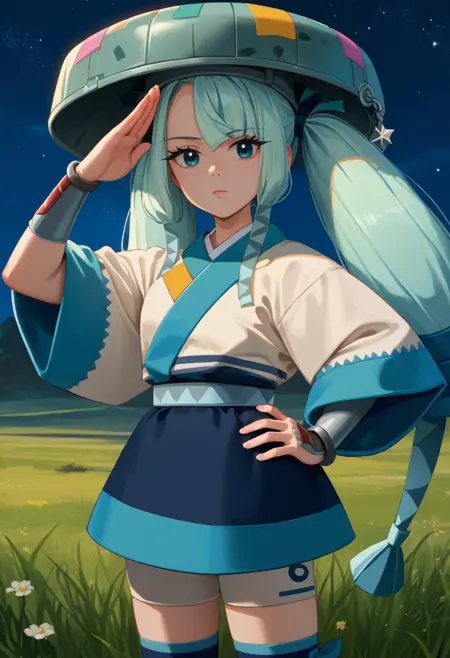 [PonyV6 XL] Steel Miku | Project Voltage