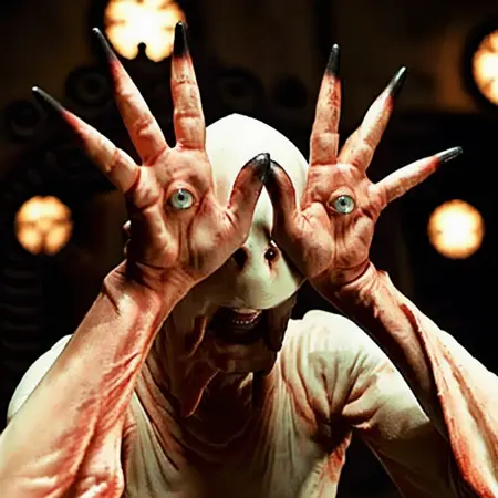 The Pale Man - Pan's Labyrinth - SDXL
