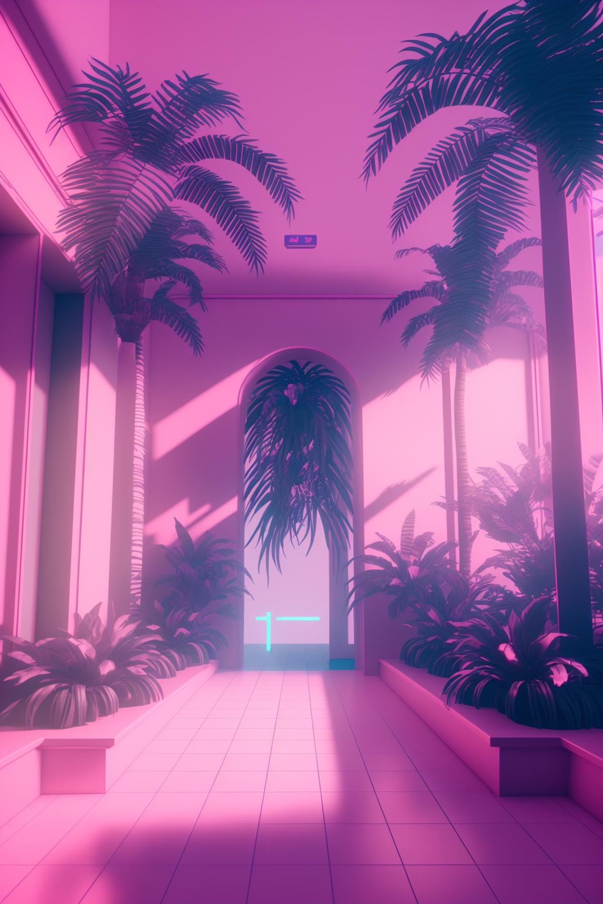 Vaporwave Style image by Ciro_Negrogni