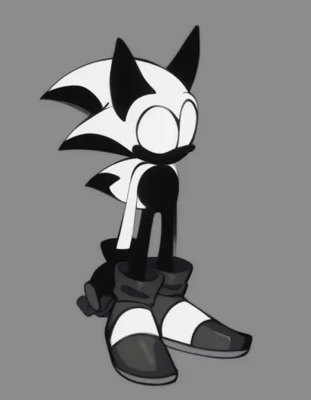 Mono.bw (Sonic.exe/Friday Night Funkin Vs Sonic.exe)