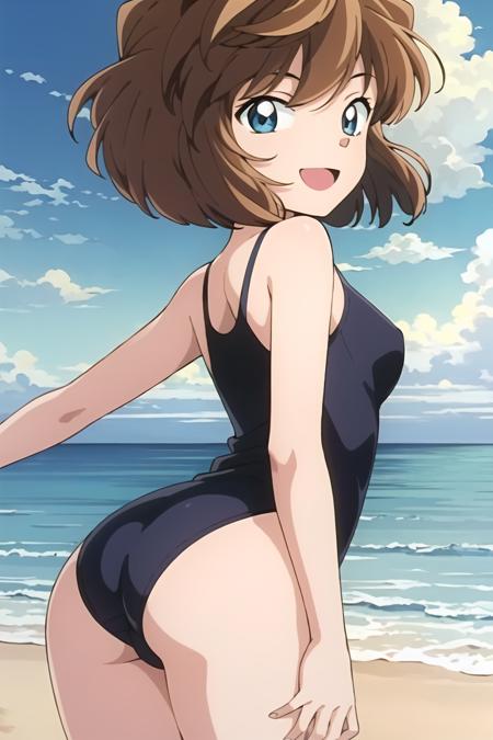 Haibara Ai/retro style/Detective Conan v1.0