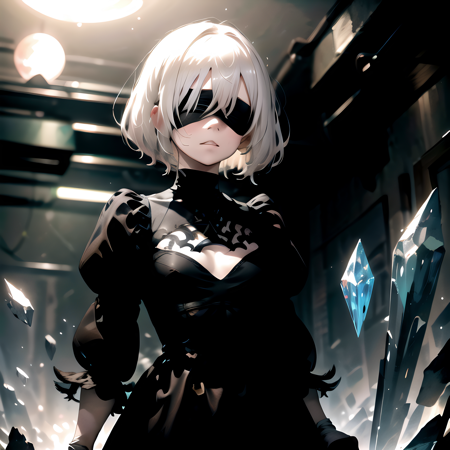 2B (NieR:Automata) LoRA / Younger edition - AIEasyPic