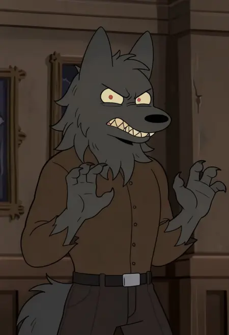 Werewolf | We Bare Bears