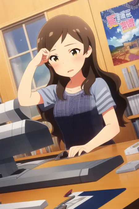 Kitazawa Shiho | THE iDOLM@STER Million Live! Theater Days | アイドルマスター ミリオンライブ