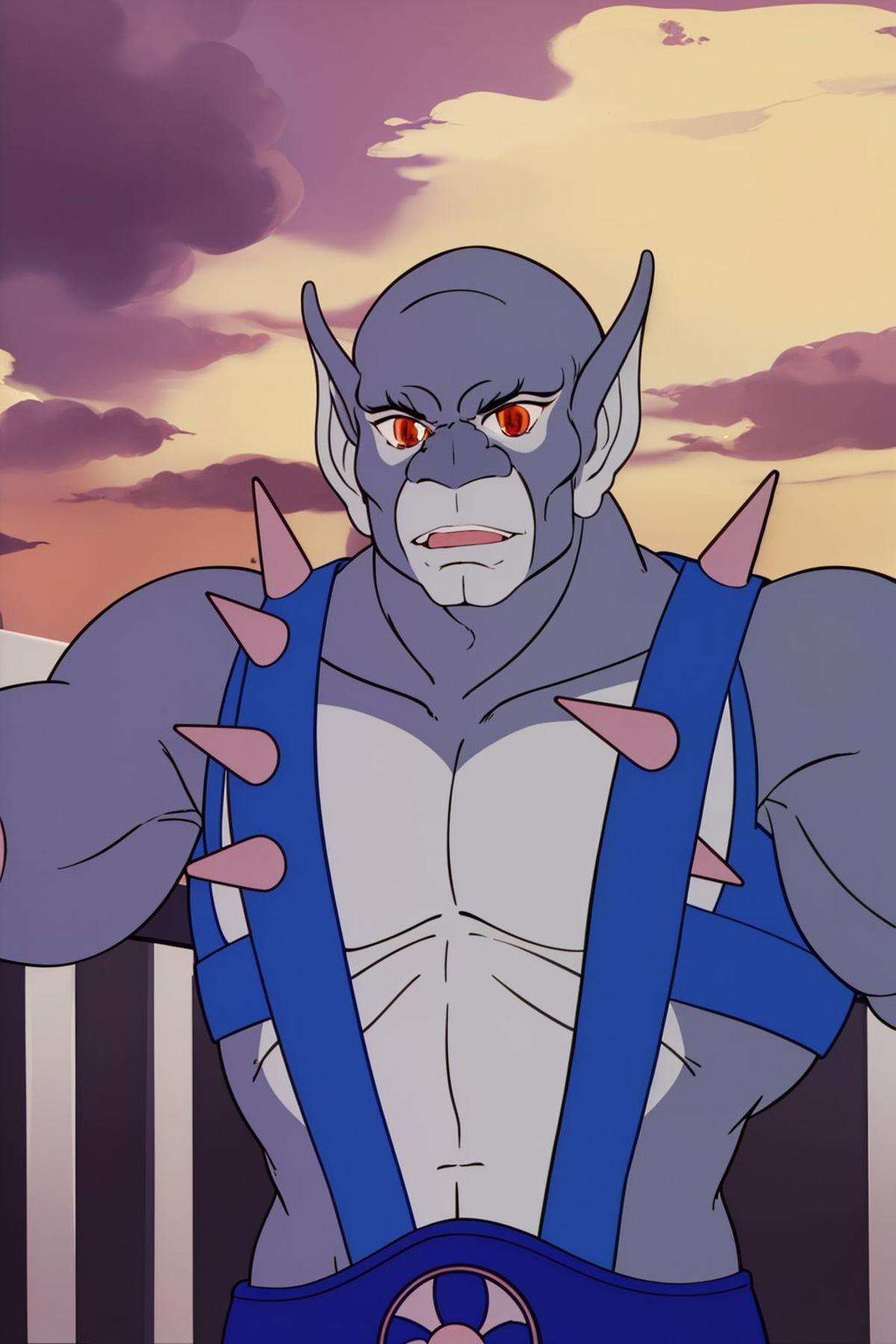 Panthro (Thundercats 80's version) image by Montitto