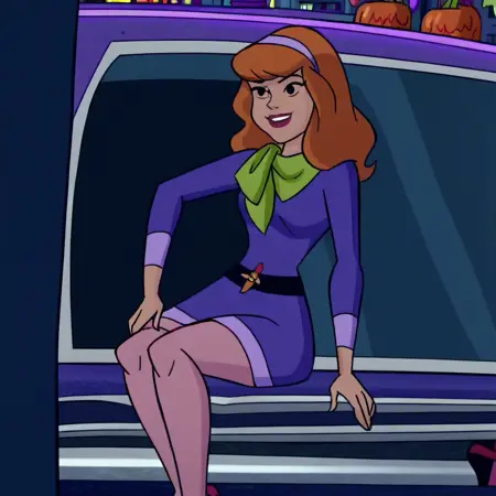 Daphne Blake - Digital eMation DTV Style v2