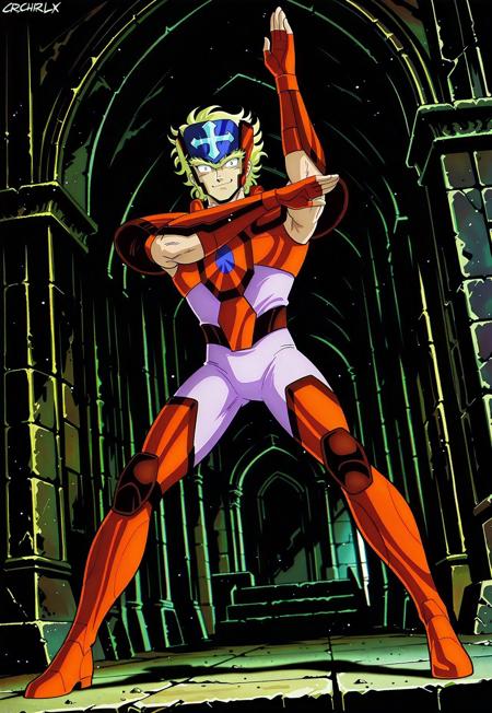 Crux Christ (Saint Seiya) [ILXL] v1.0