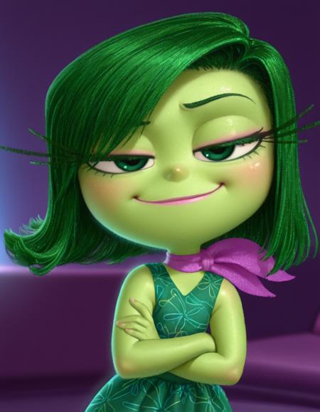 Disgust - Inside Out (2015) IL V1