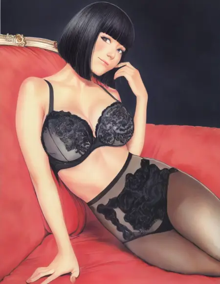 Tim Grayson Pencil Art Style