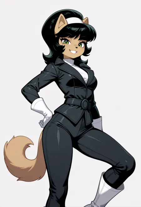 Kitty Katswell (T.U.F.F. Puppy) [Illustrious] Character Lora