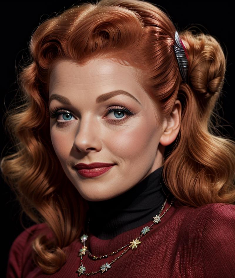 Lucille Ball - Actress image by zerokool