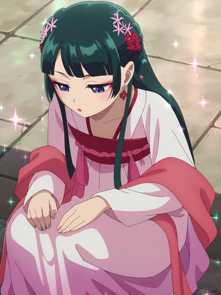 Maomao from The Apothecary Diaries v2.0 (only new outfit)