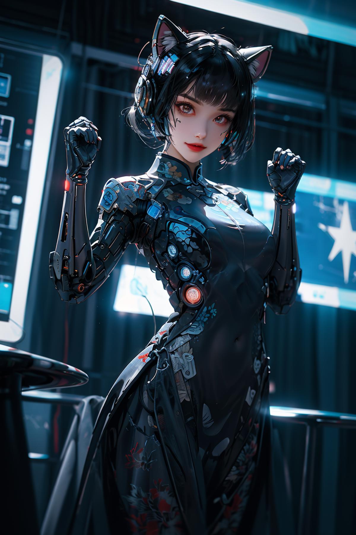 AI model image by XiongSan