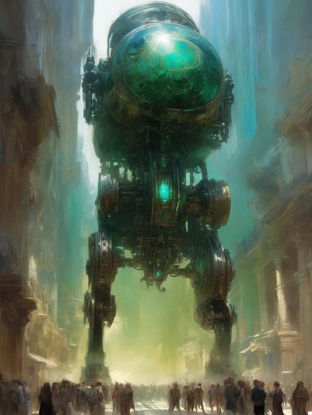 Stephan Martiniere Style SD XL