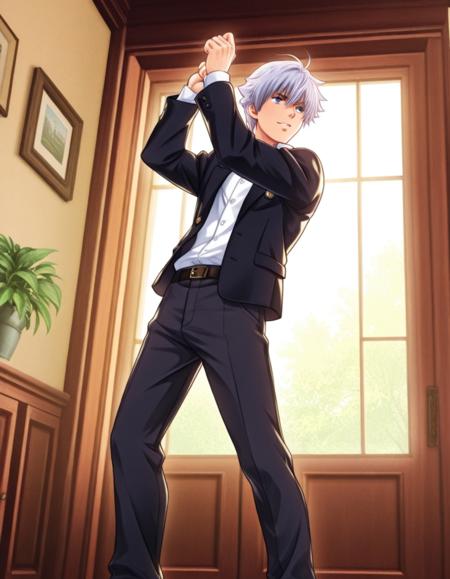 Bully Maguire Dance Pose [Concept] V1