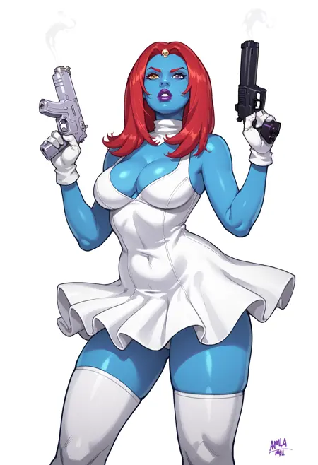 Mystique X-men PonyXL