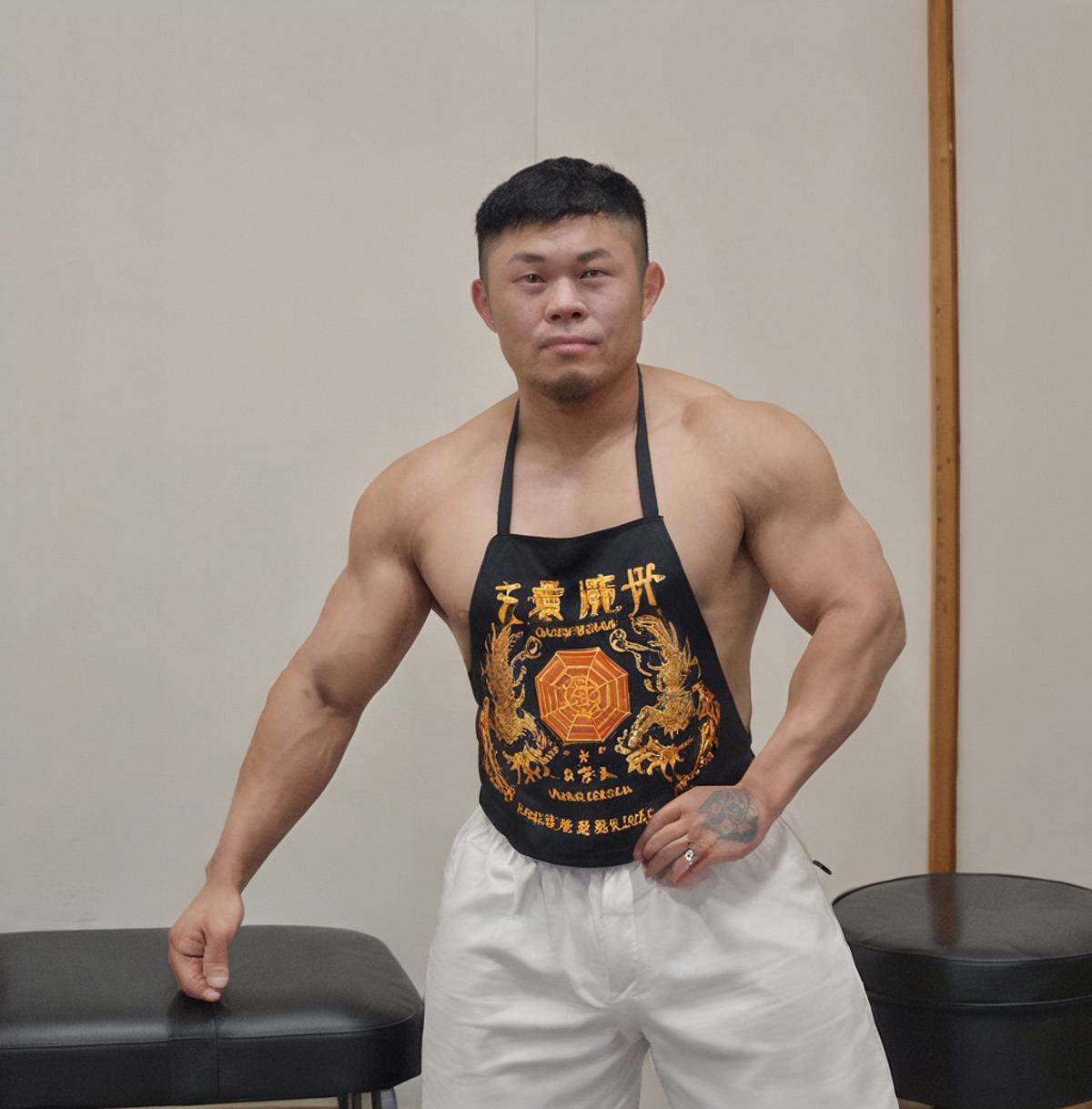 Strong Asian male athlete 02 image by allpleoleo439