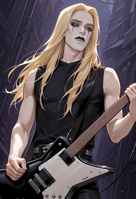 Skwisgaar Skwigelf - Metalocalypse - ILXL