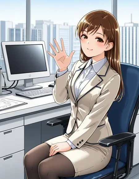 Nitta Minami by Gustav (Illustrious)