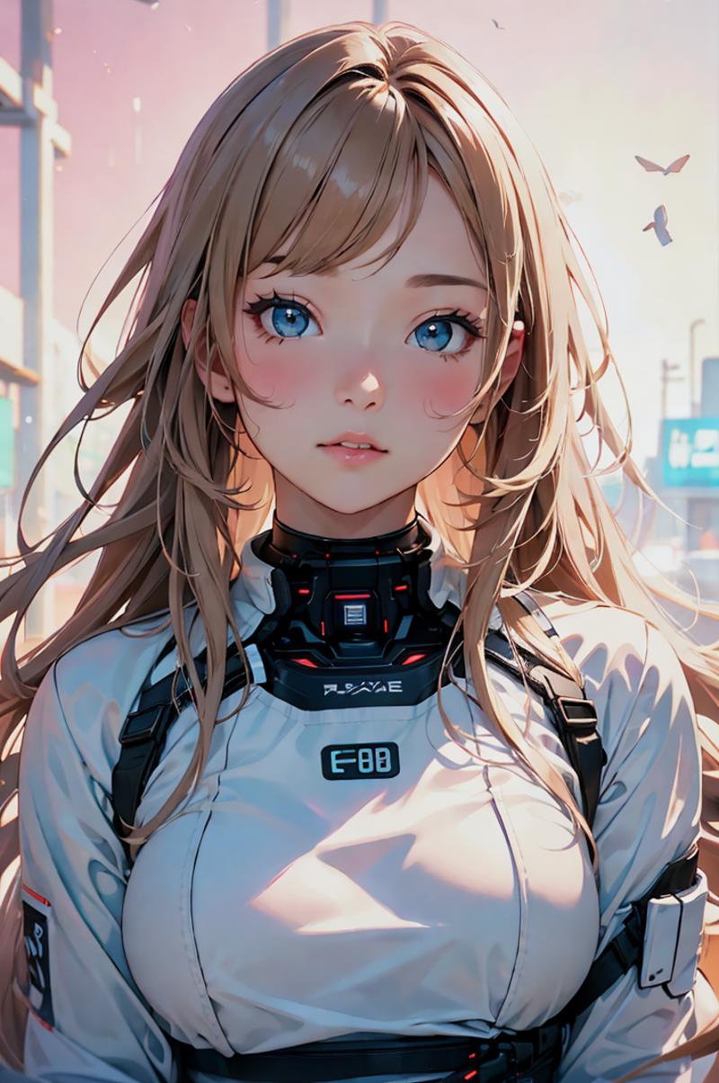 AI model image by zono_0