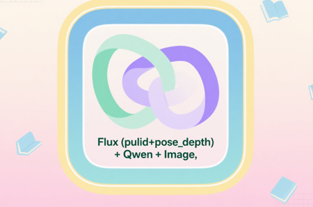 Flux (pulid+pose_depth) + Qwen + Image, Wan2.2 Dual Image Replacement V1 (Text Protection Edition) v1.0