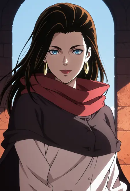 LisaLisa - Jojo's Bizarre Adventure | 莉莎莉莎 - JOJO的奇妙冒险