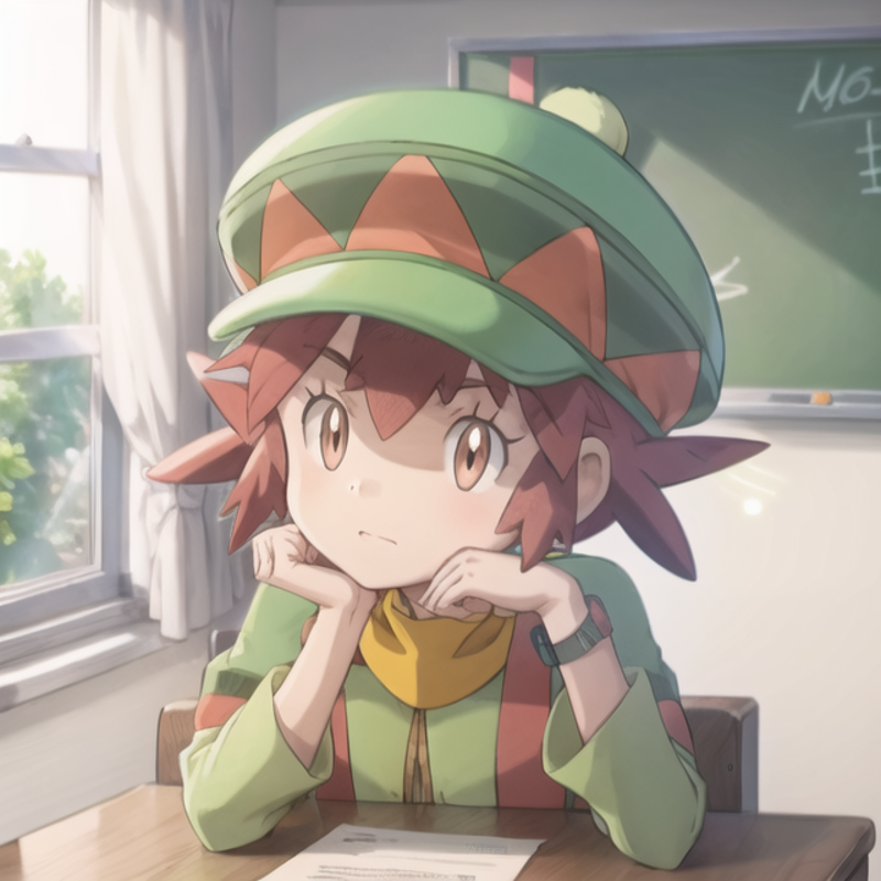 Mairin  マノン (Pokemon anime) image by Xeogran