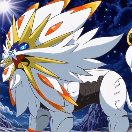 [Pokemon] Solgaleo Solgaleo v1.0