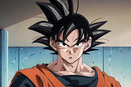 Goku(base form)