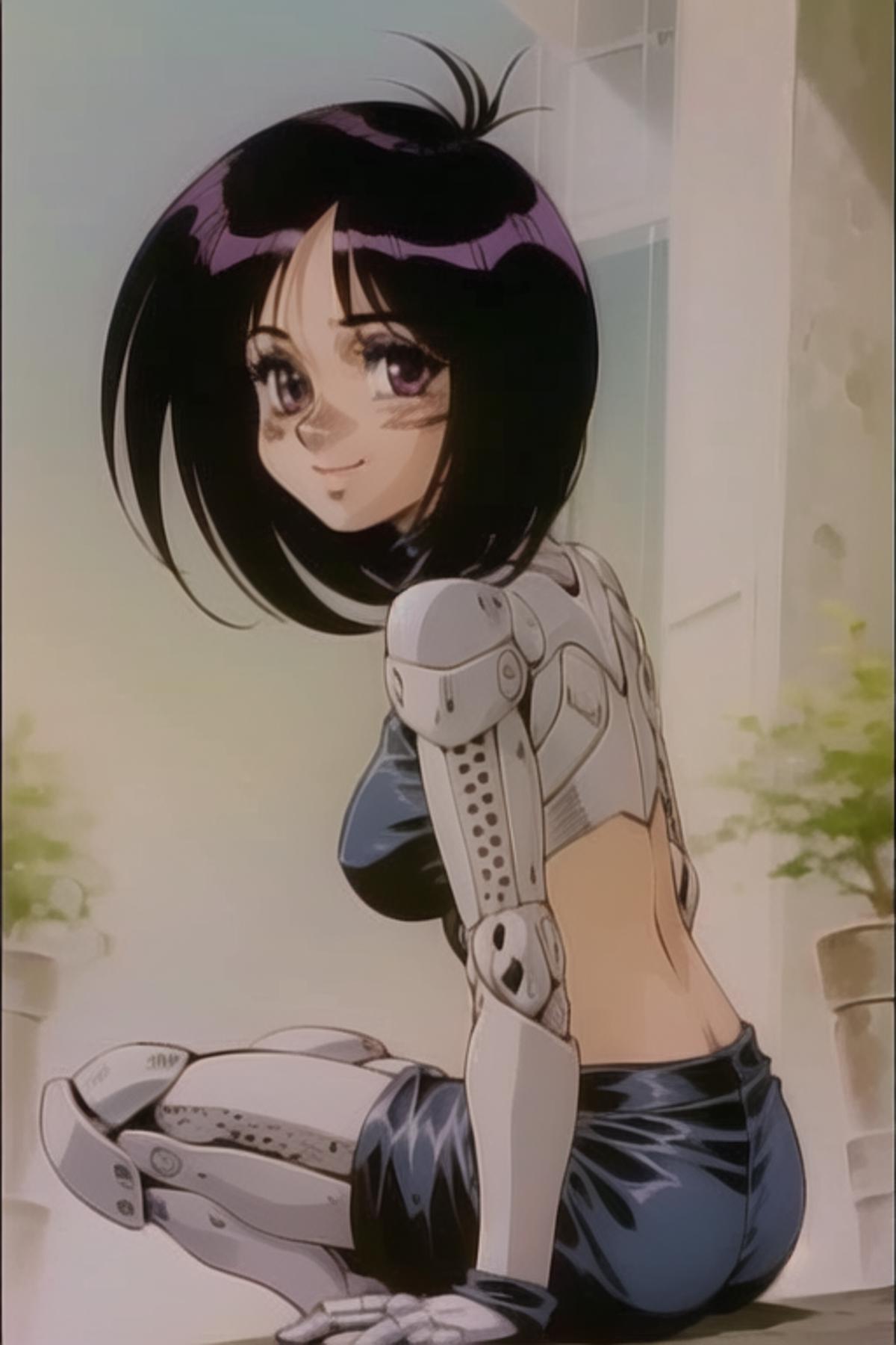 Battle Angel Alita multi-character lora - v1.0 | Stable Diffusion LoRA |  Civitai