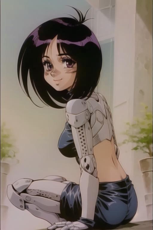 Battle Angel Alita multi-character lora image by uncle_riko