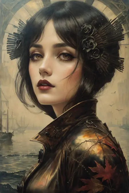 Tooropia - Art Nouveau Darkness