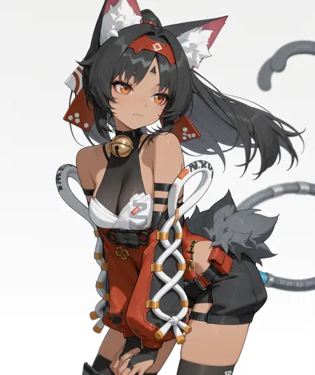 LoRA / illustriousXL / Nekomiya Mana from Zenless Zone Zero (Cosplay+Character)