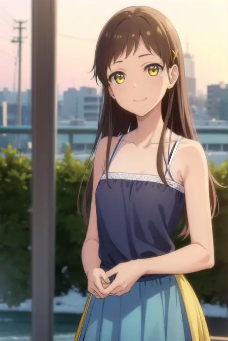 Chie Sayama (狭山 千恵) - Shoujo Ramune (小女ラムネ)