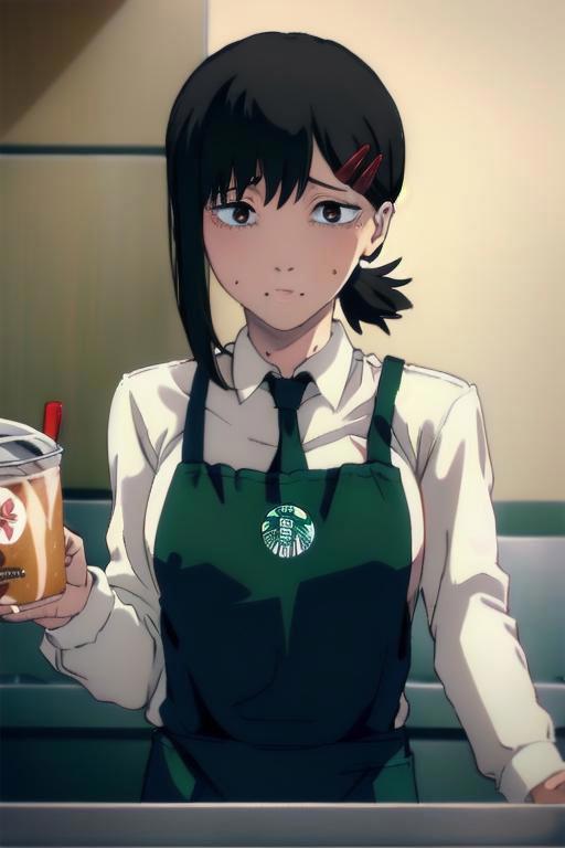 Starbucks apron / meme image by sflow