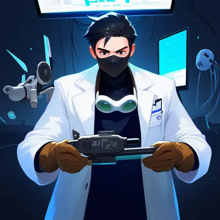 JNetz Character Creator:  Healer