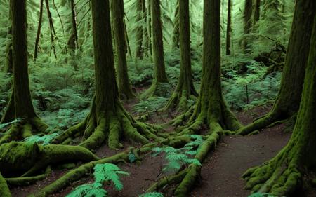 portland oregon forest