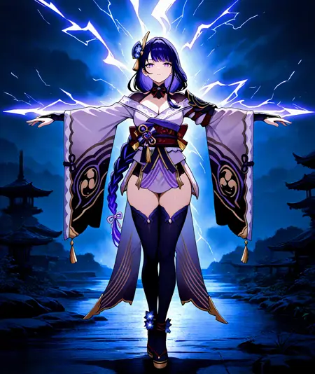 T-pose [Illustrious]