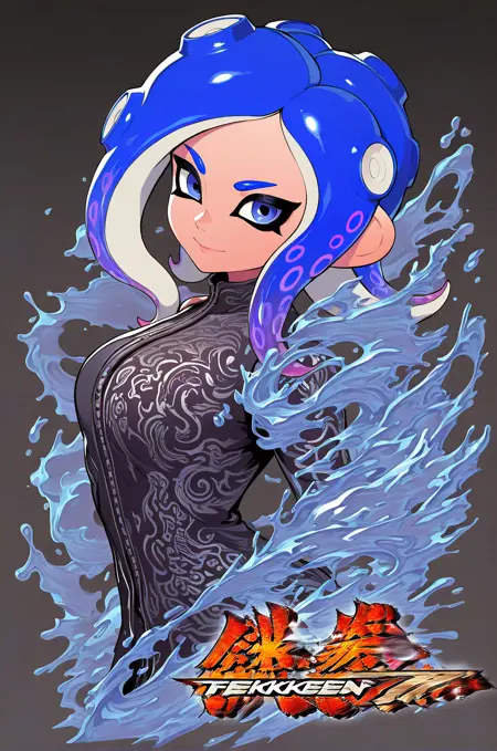 Tekken 7 Character Intro Concept (and style)